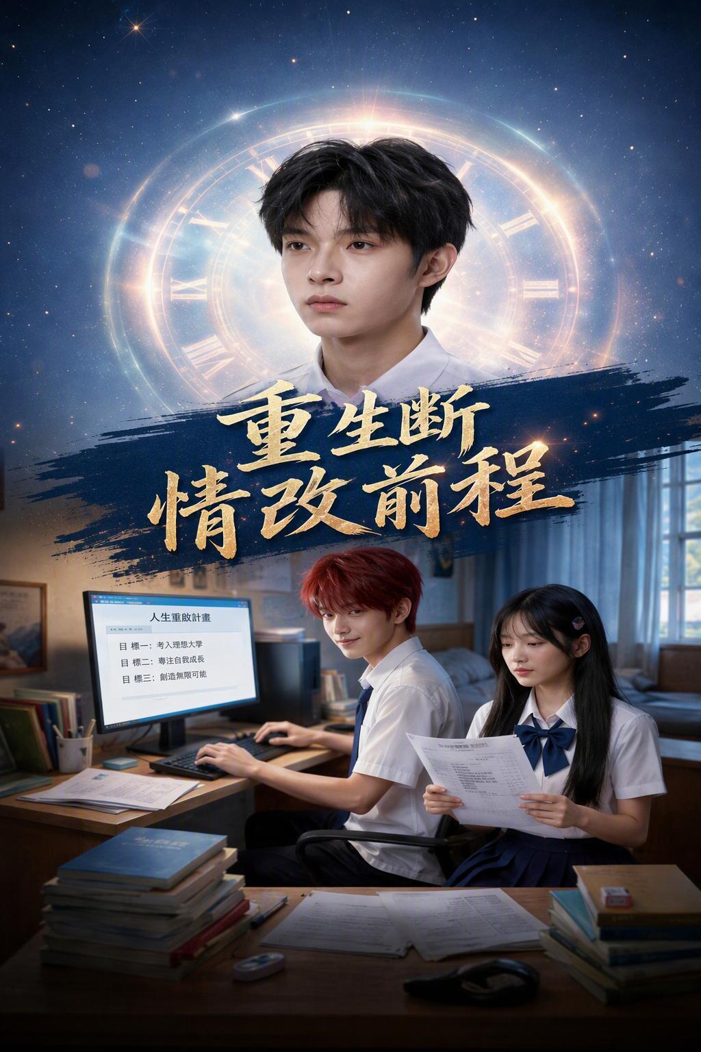 重生斷情改前程