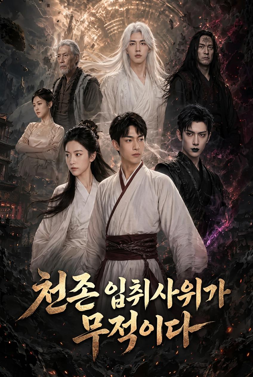 천존 입취사위가 무적이다