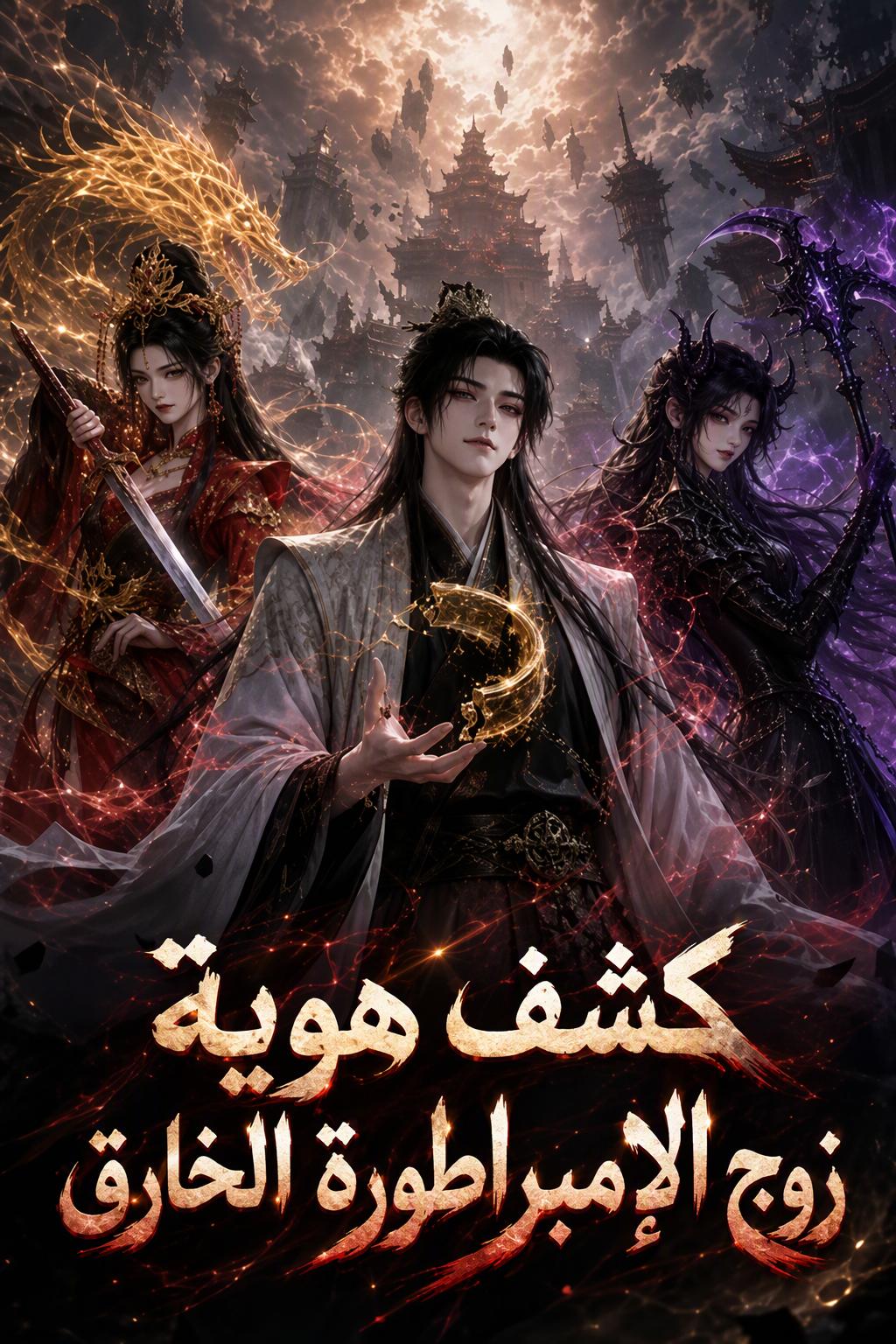 كشف هوية زوج الإمبراطورة الخارق