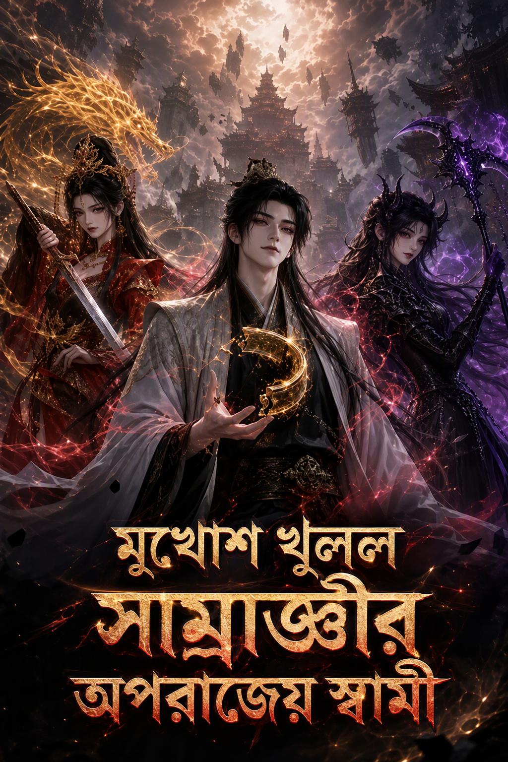 মুখোশ খুলল সাম্রাজ্ঞীর অপরাজেয় স্বামী