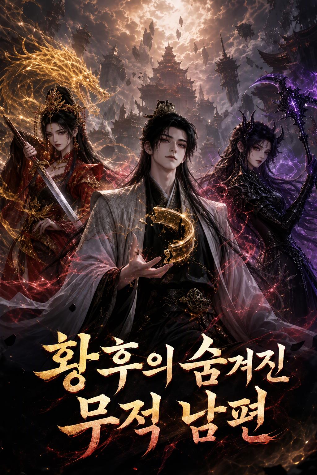 황후의 숨겨진 무적 남편