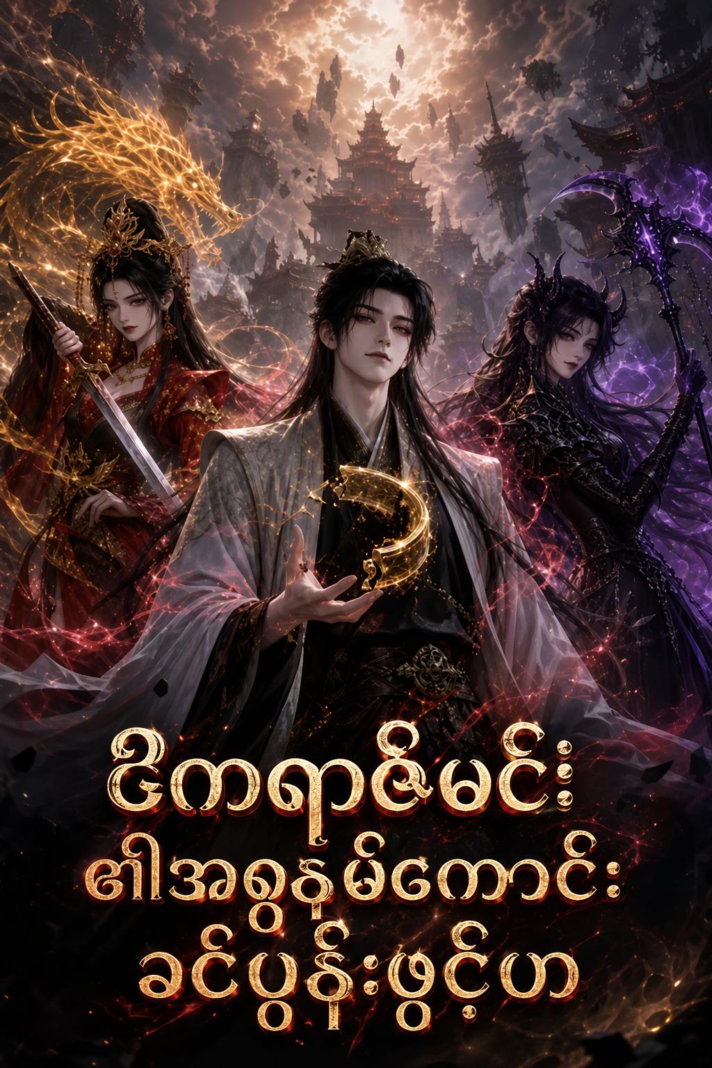ဧကရာဇ်မင်း၏အစွမ်းကောင်းခင်ပွန်းဖွင့်ဟ