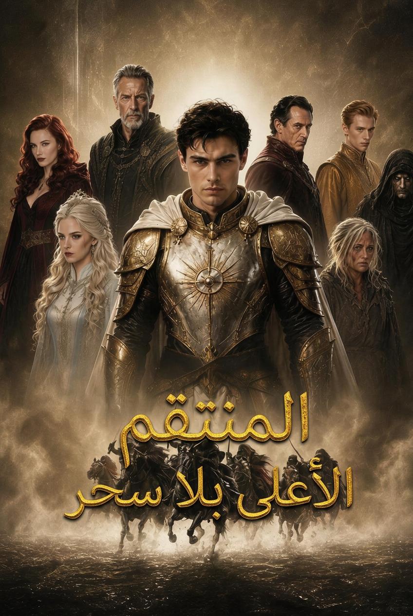 المنتقم الأعلى بلا سحر