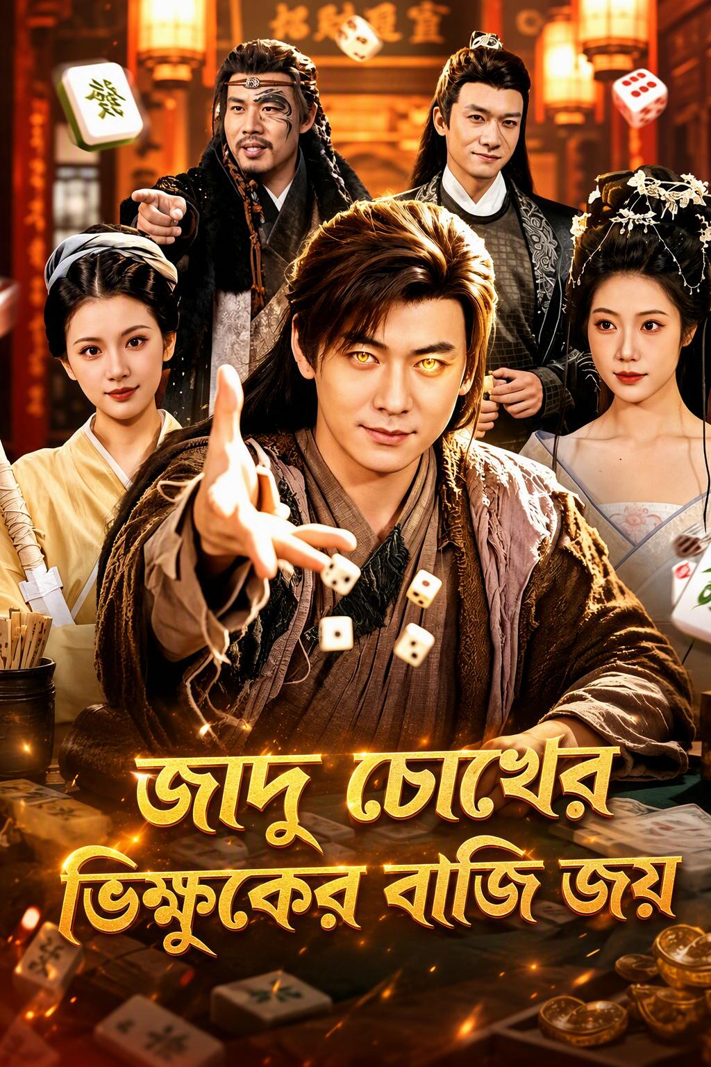 জাদু চোখের ভিক্ষুকের বাজি জয়