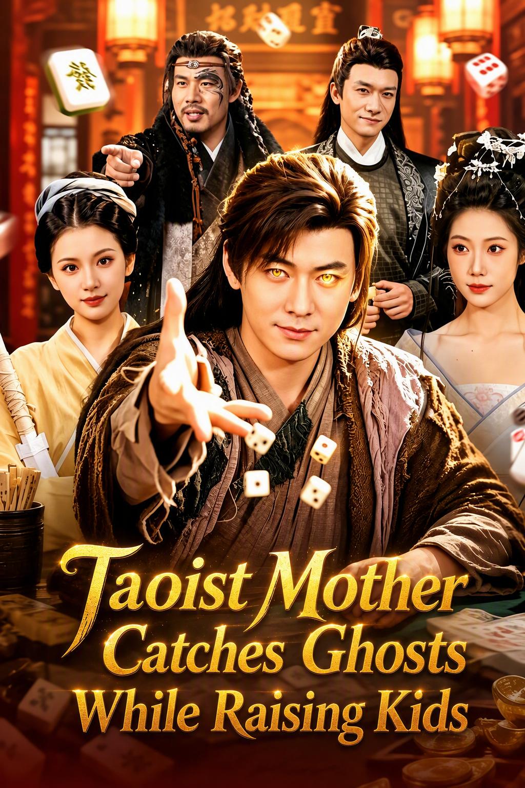 Taoist Mother Catches Ghosts While Raising Kids