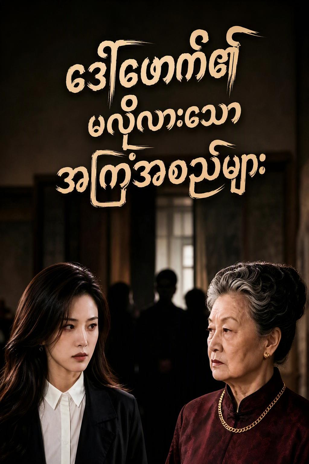 အဘွား၏ လျှို့ဝှက်ကြံစည်မှုနှင့် တန်ပြန်တိုက်ခိုက်မှု