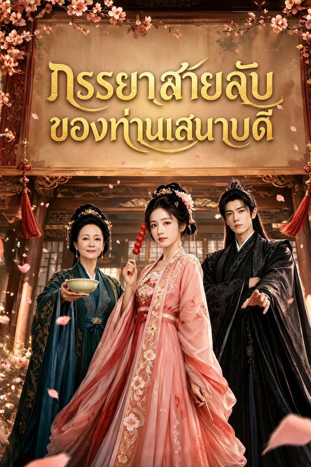 ภรรยาสายลับซ่อนตัวตน ข้าราชการตามรัก