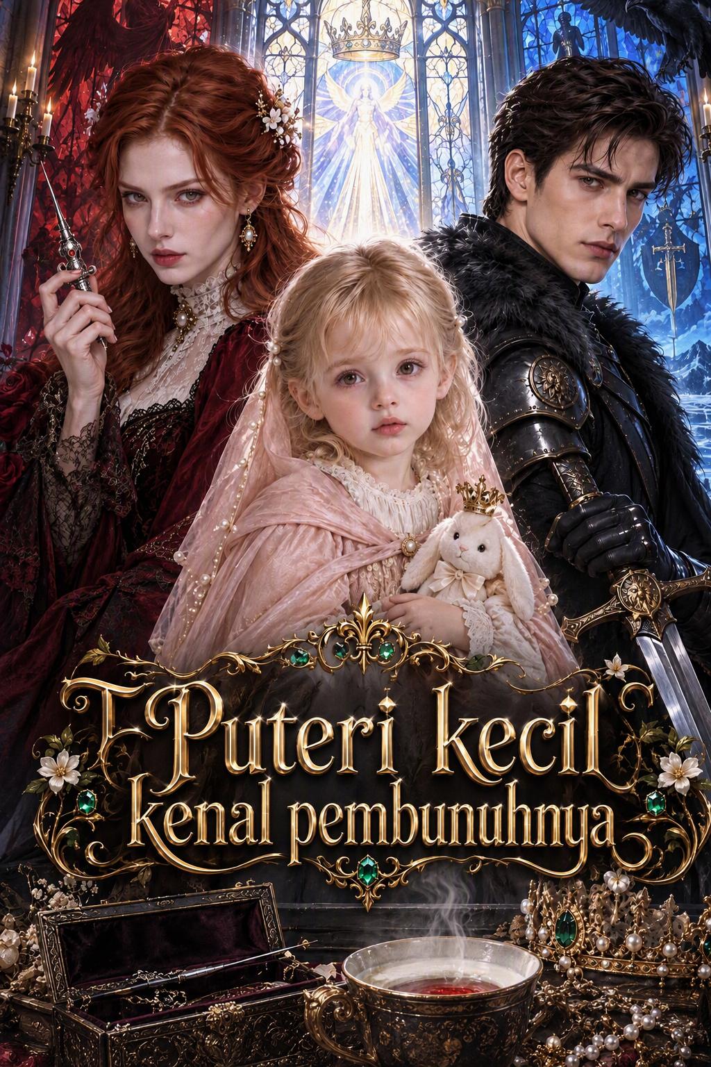 Puteri kecil kenal pembunuhnya
