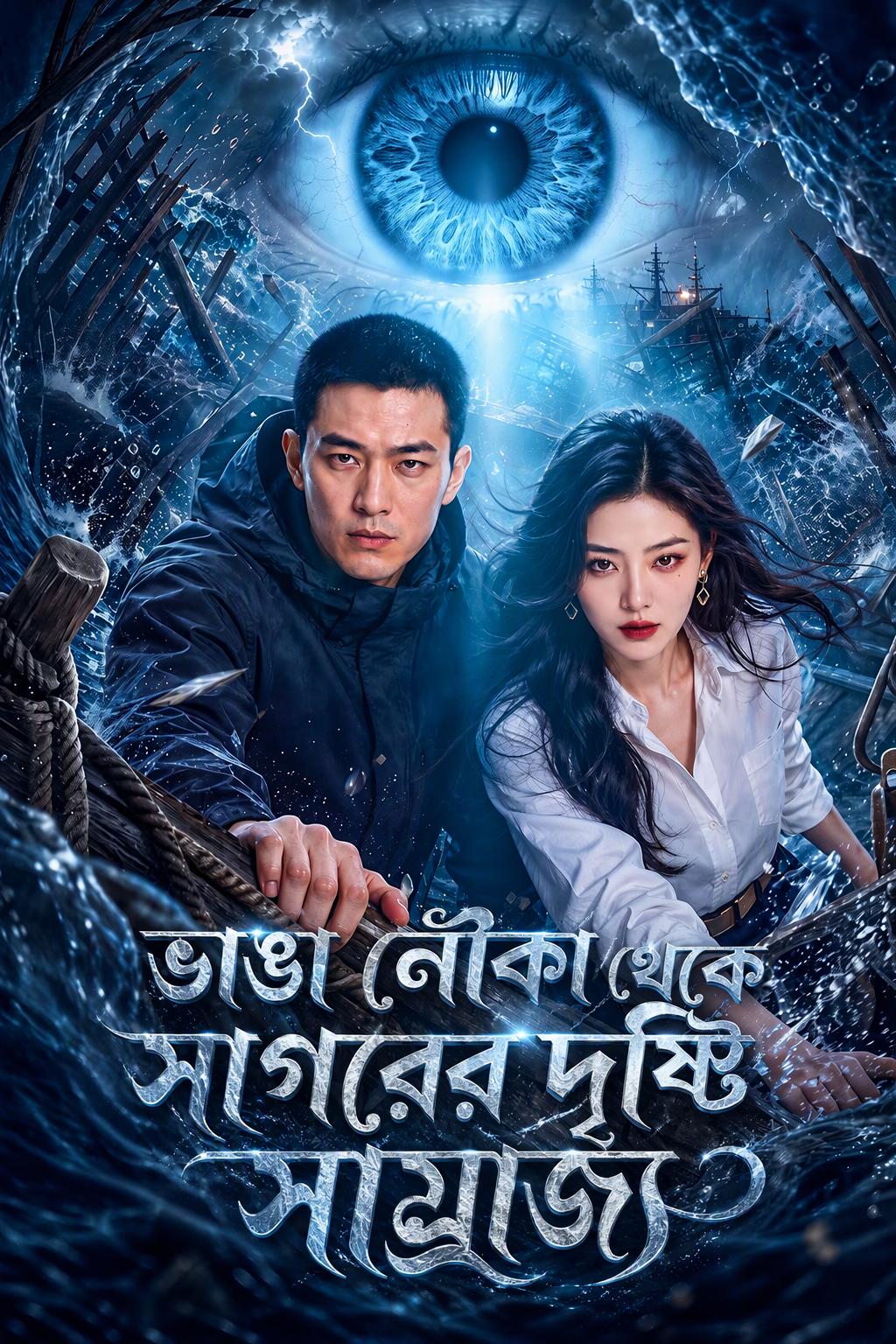 ভাঙা নৌকা থেকে সাগরের দৃষ্টি সাম্রাজ্য