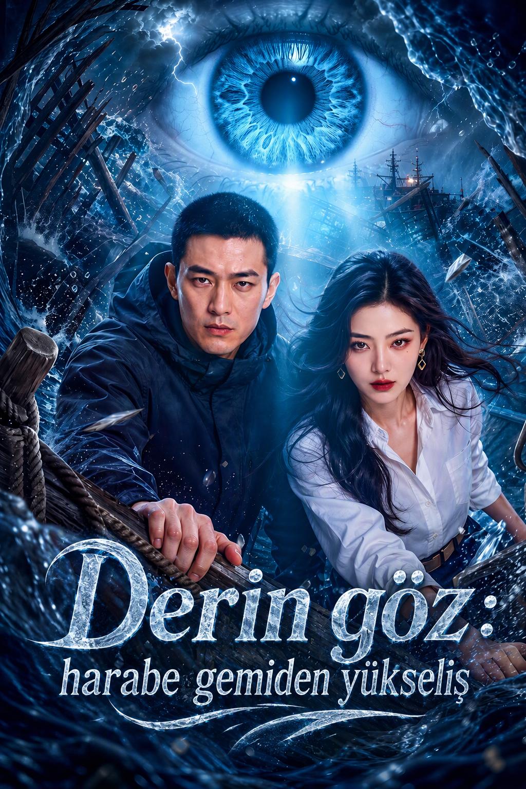 Derin göz: harabe gemiden yükseliş