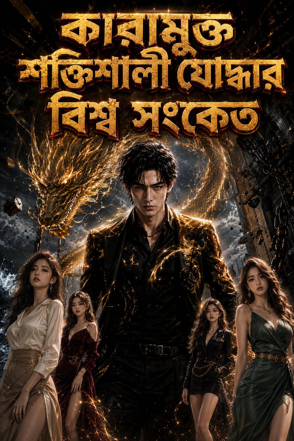 কারামুক্ত শক্তিশালী যোদ্ধার বিশ্ব সংকেত