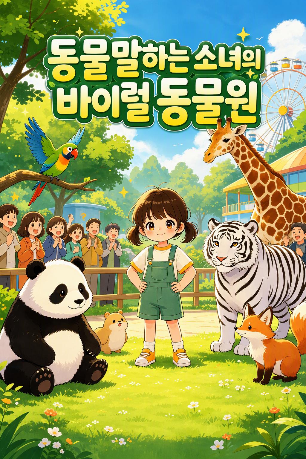 동물말하는 소녀의 바이럴 동물원