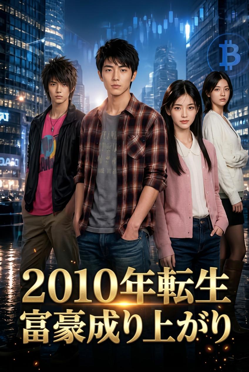 2010年転生 富豪成り上がり
