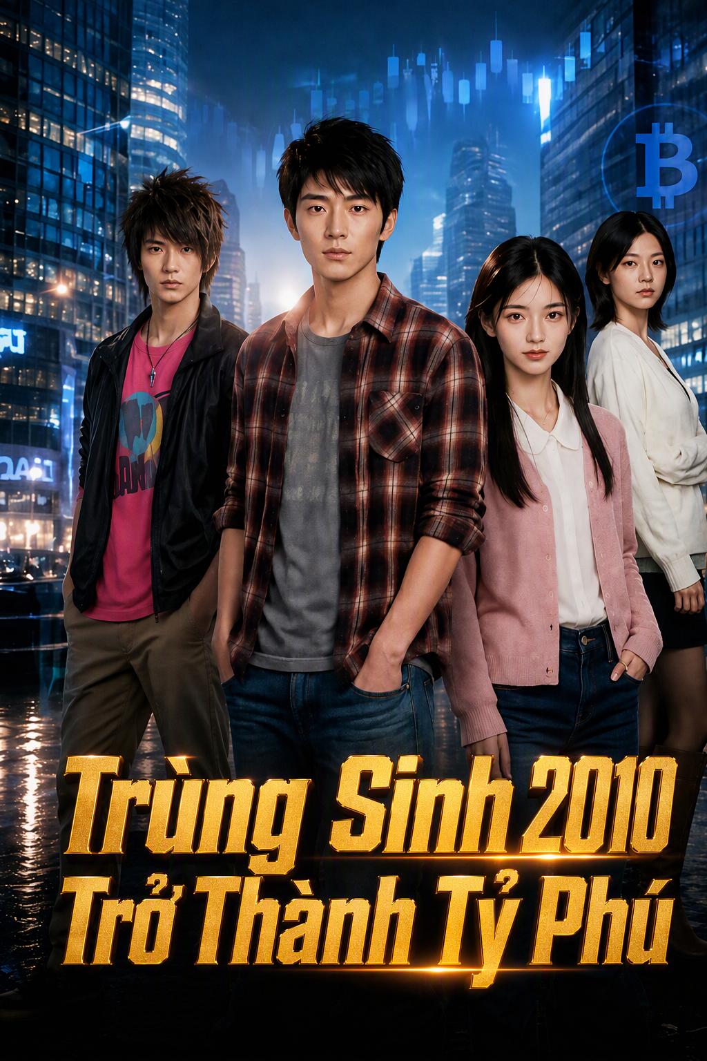 Tái sinh năm 2010: Từ tay trắng vươn lên thành đại gia