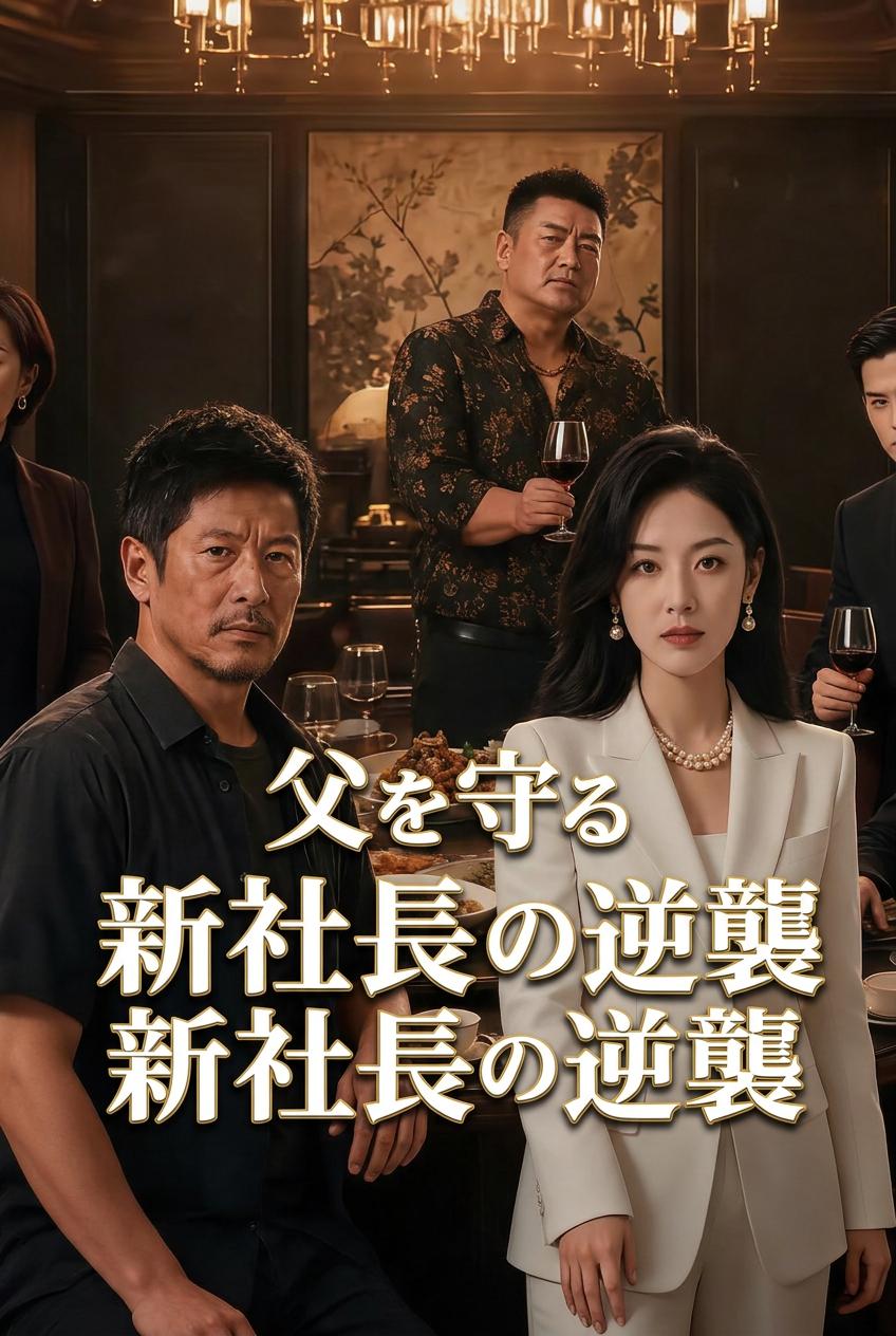 父を守る新社長の逆襲