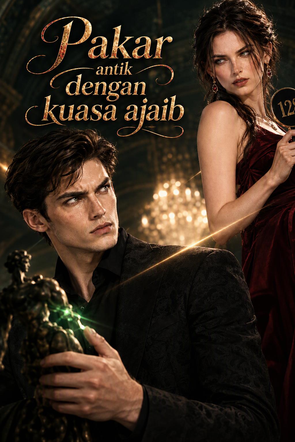 Pakar antik dengan kuasa ajaib