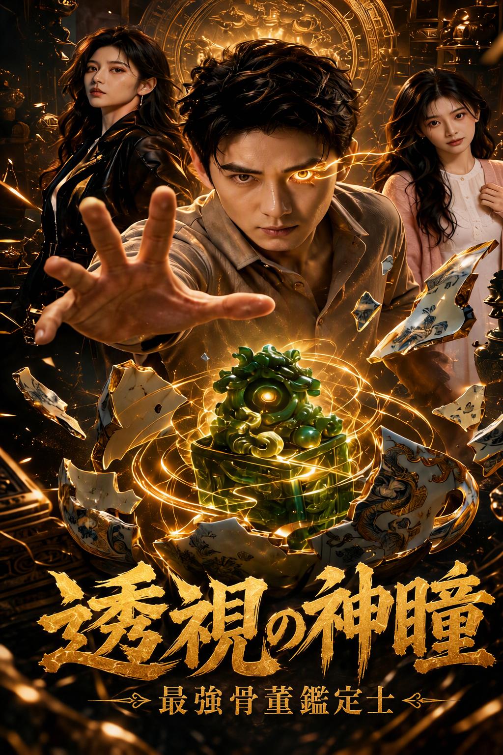 透視の神瞳 最強骨董鑑定士