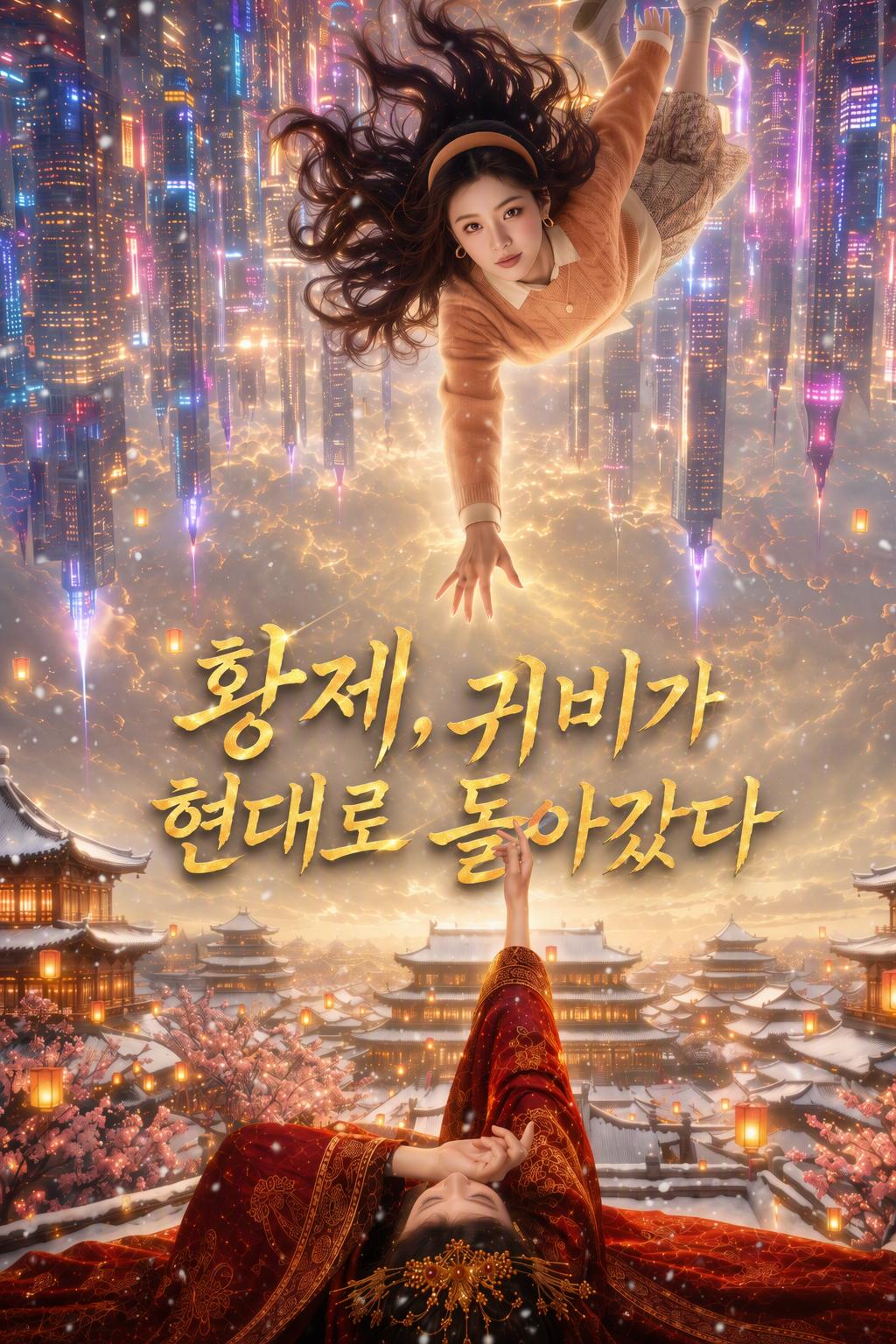 황제, 귀비가 현대로 돌아갔다