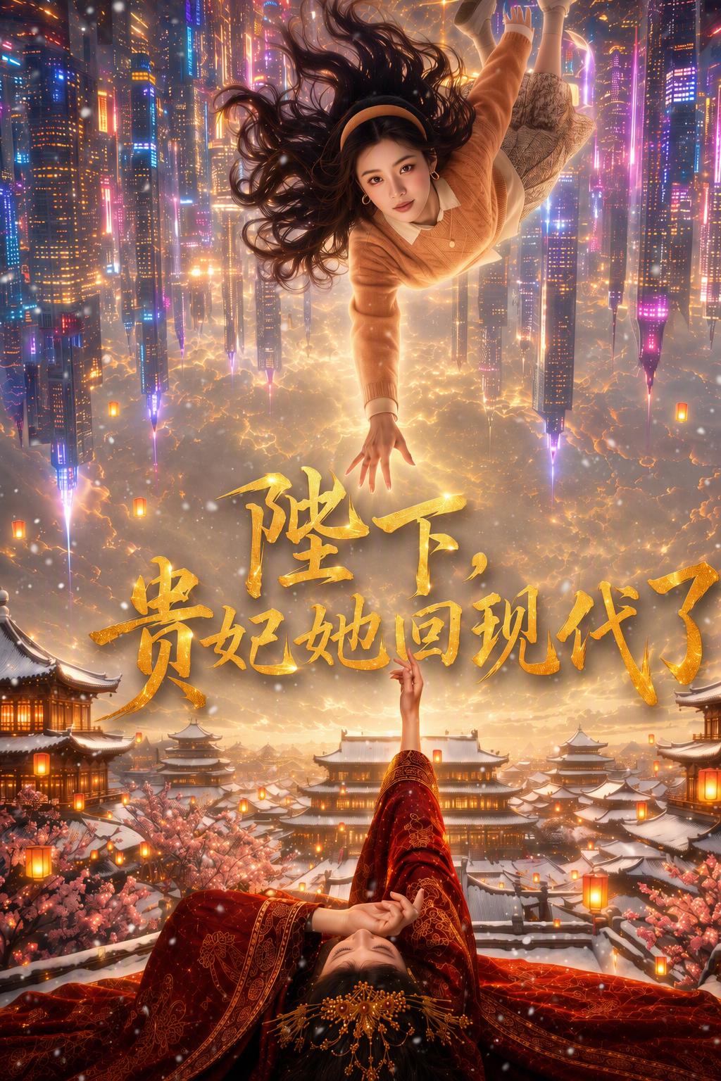 陛下，貴妃她回現代了