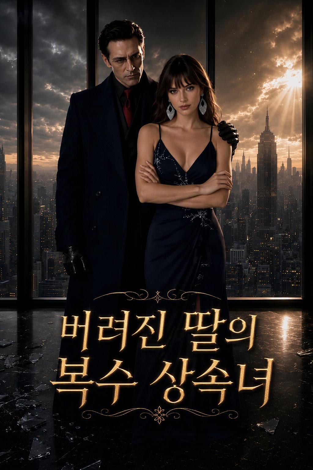버려진 딸의 복수 상속녀