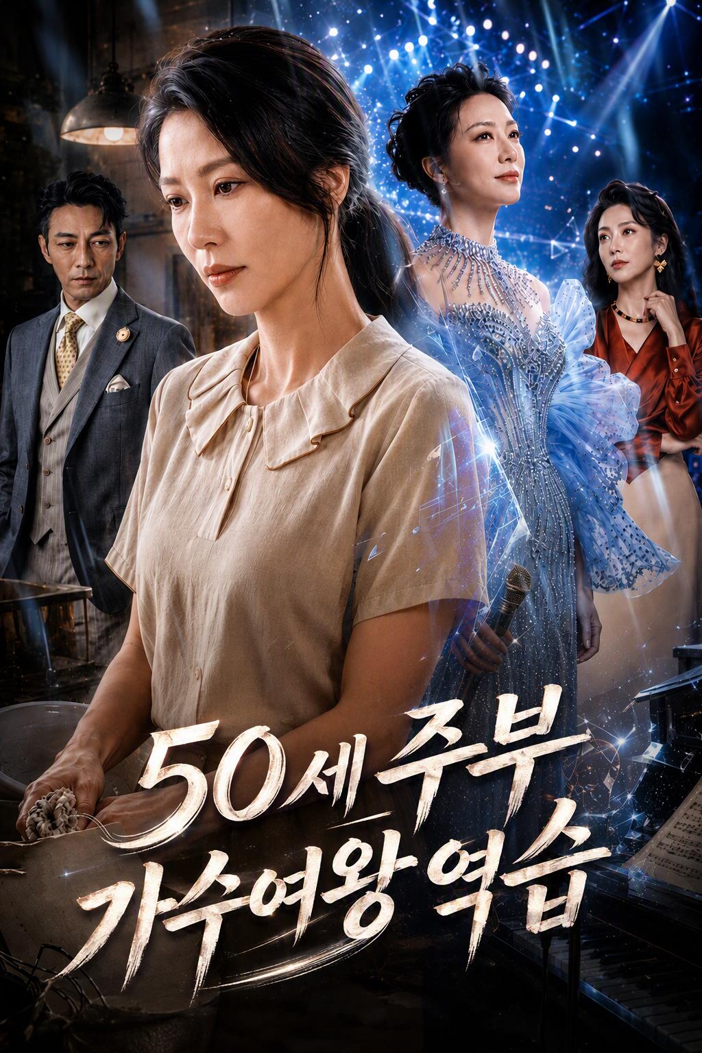 50세, 가요계 여왕의 왕좌를 되찾다