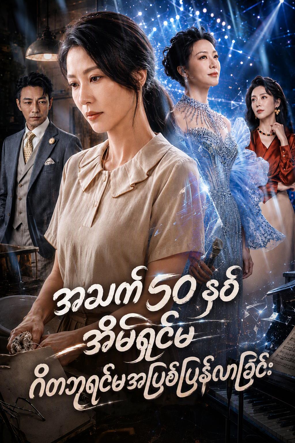 အသက် ၅၀ အရွယ်တွင် သီချင်းဘုရင်မရာထူးကို ပြန်လည်ရယူသည်