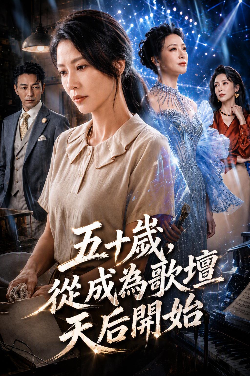50岁重夺歌坛女王宝座