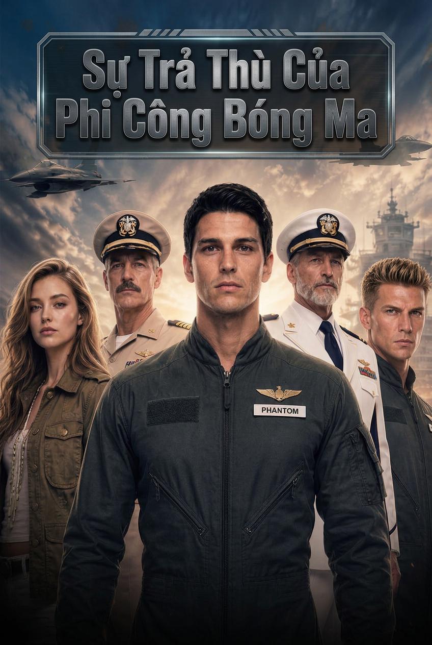 Phi Công Bóng Tối Tung Cánh Trên Trời