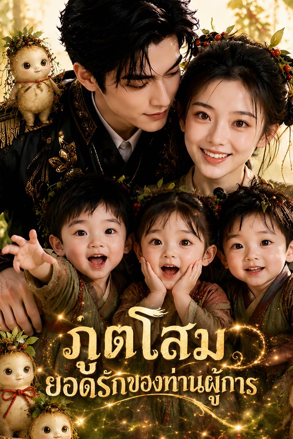 วิญญาณโสมกับจอมพลหนุ่มและลูกฝาแฝดสาม