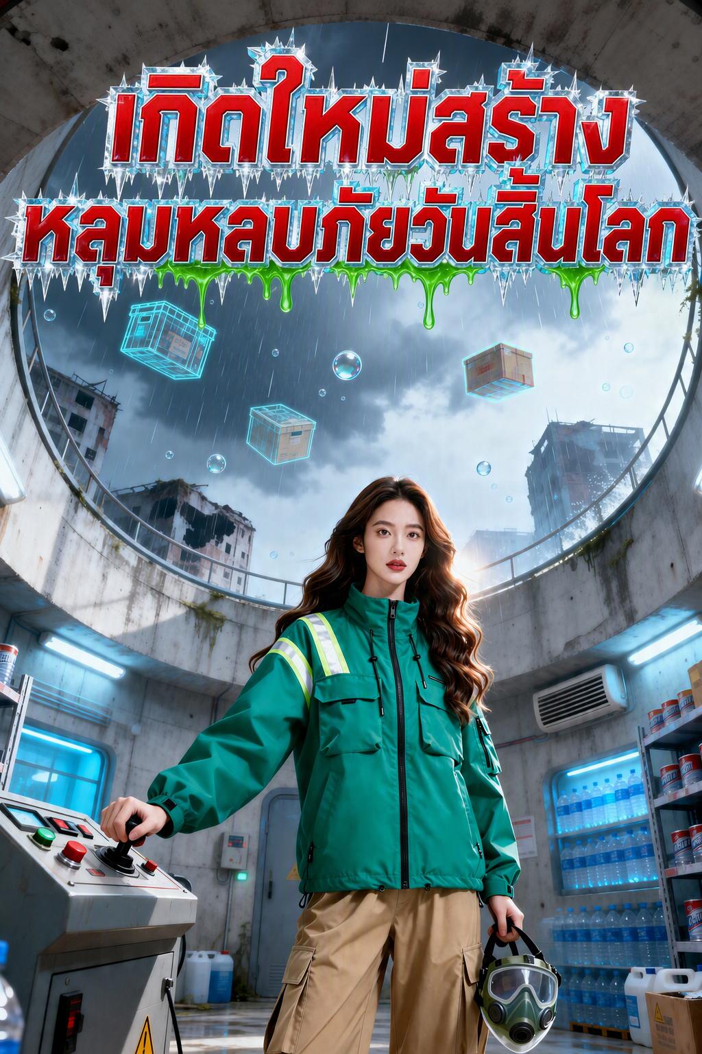 เกิดใหม่สร้างหลุมหลบภัยวันสิ้นโลก