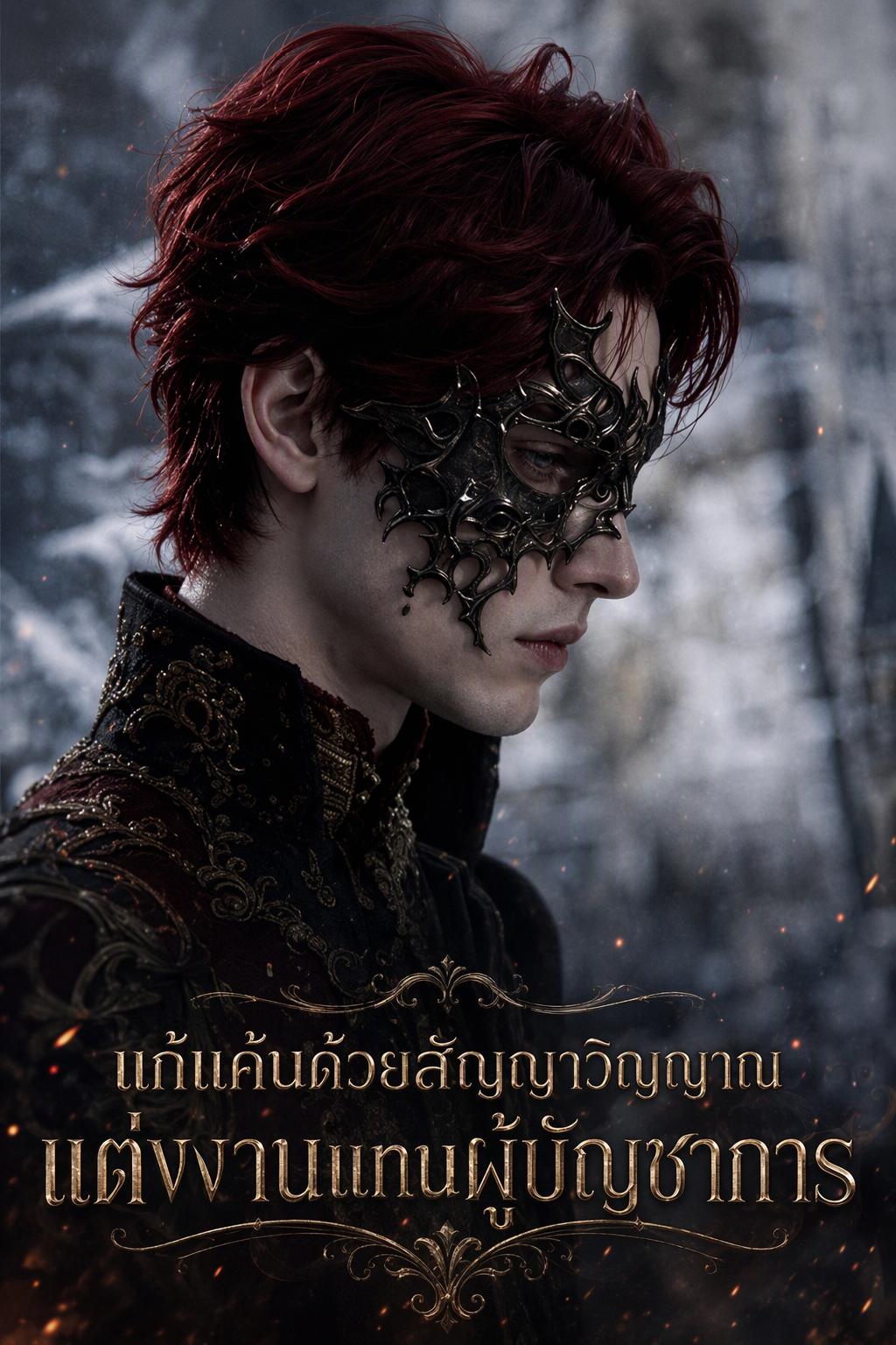 แก้แค้นด้วยสัญญาวิญญาณ แต่งงานแทนผู้บัญชาการ