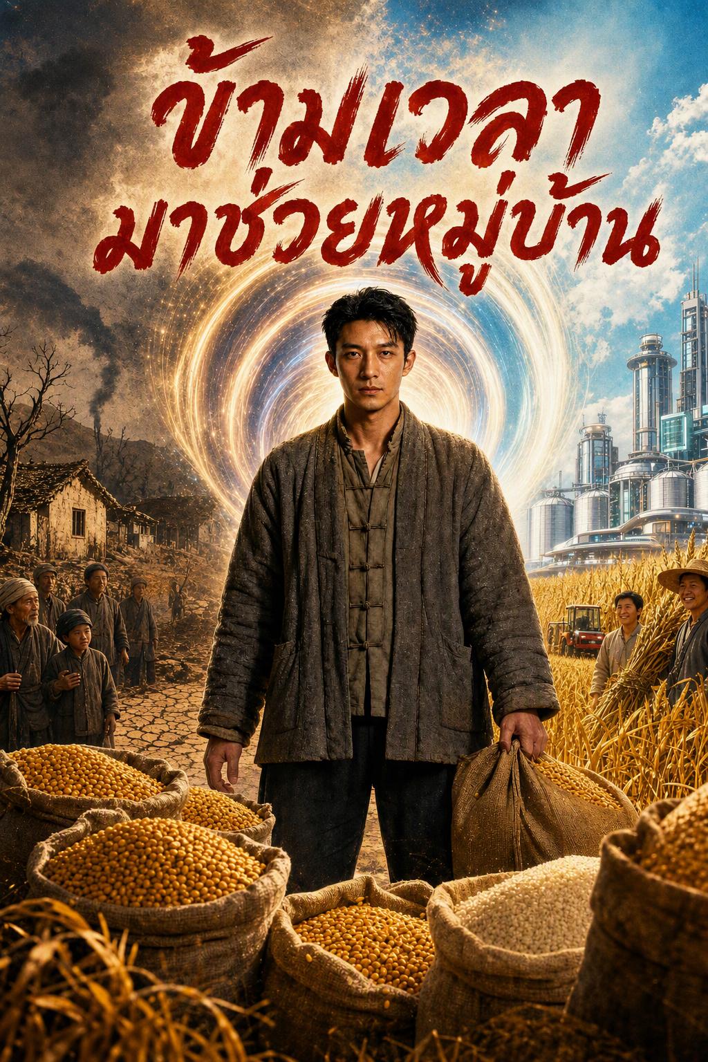ข้ามเวลามาช่วยหมู่บ้าน