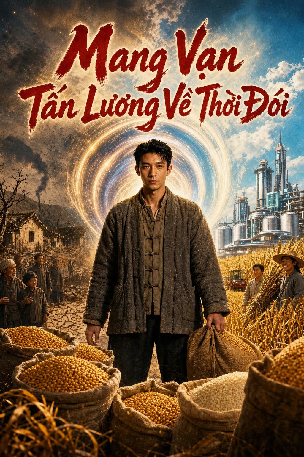 Vượt thời gian cứu làng