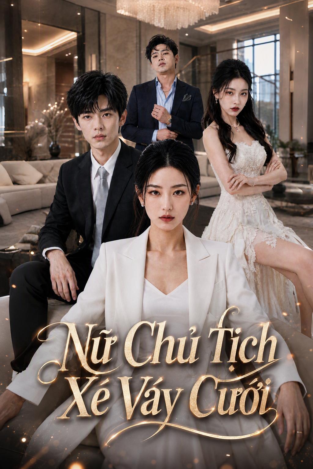 Nữ Chủ Tịch Xé Váy Cưới