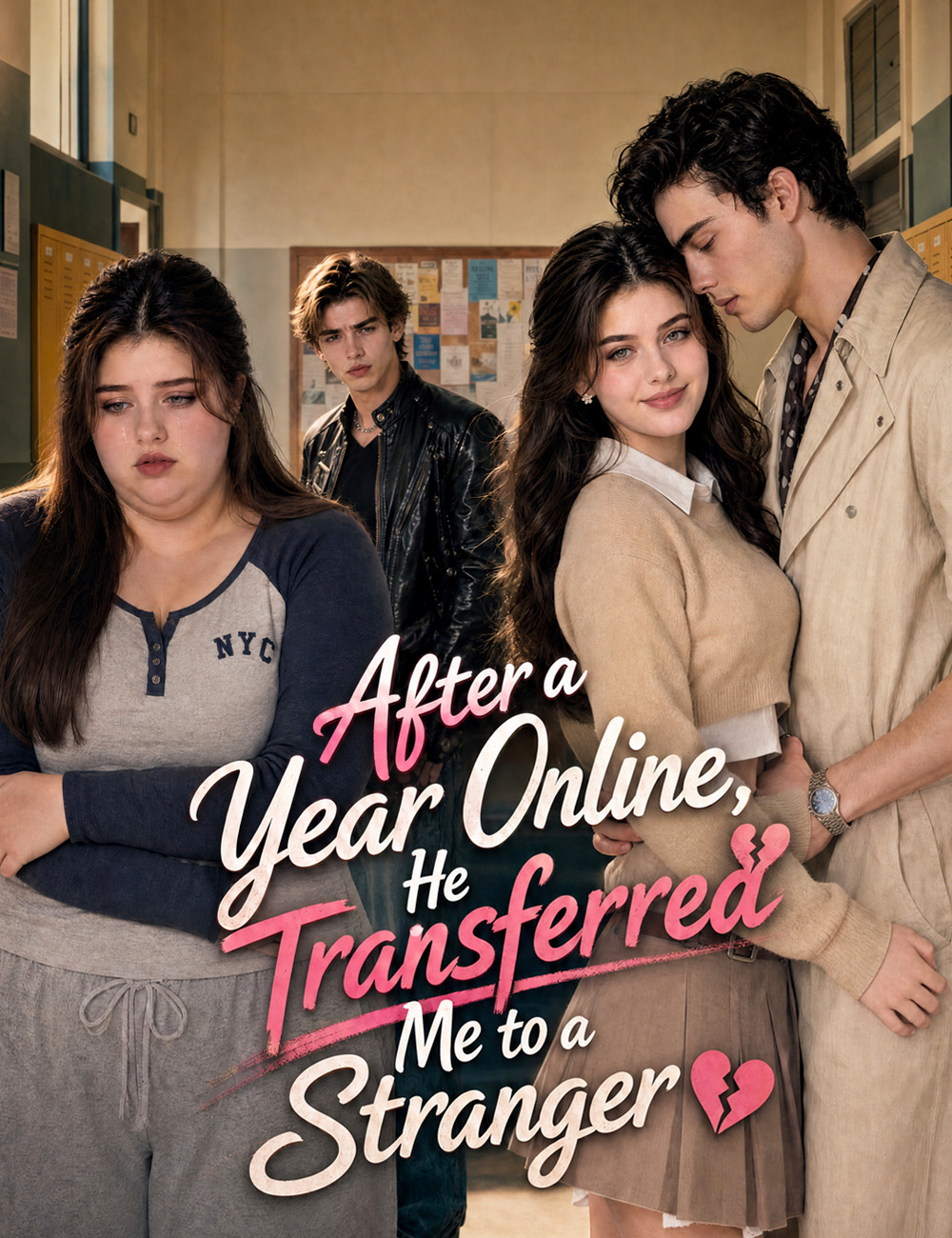 После года онлайн-отношений он отдал меня незнакомцам