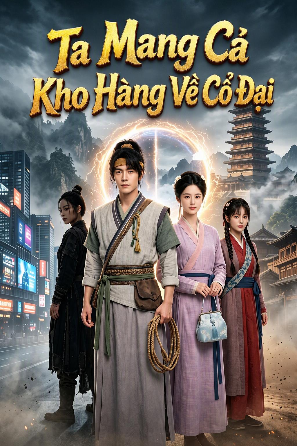 Người Mang 8 Triệu Đến Cổ Đại
