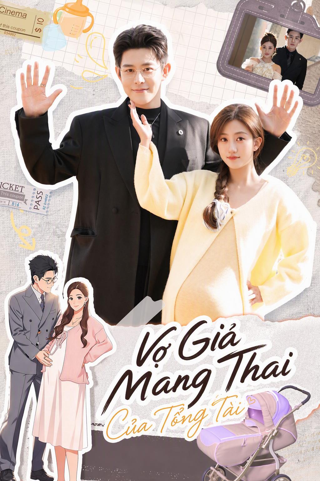Vợ Giả Mang Thai Của Tổng Tài