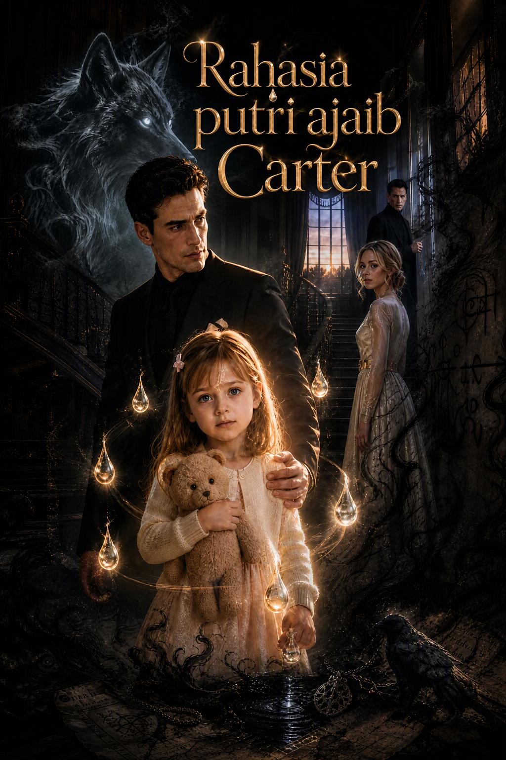 Rahasia putri ajaib Carter