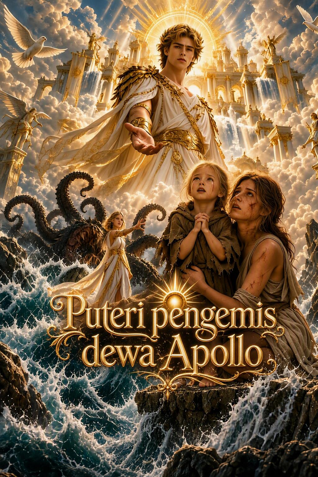 Puteri pengemis dewa Apollo