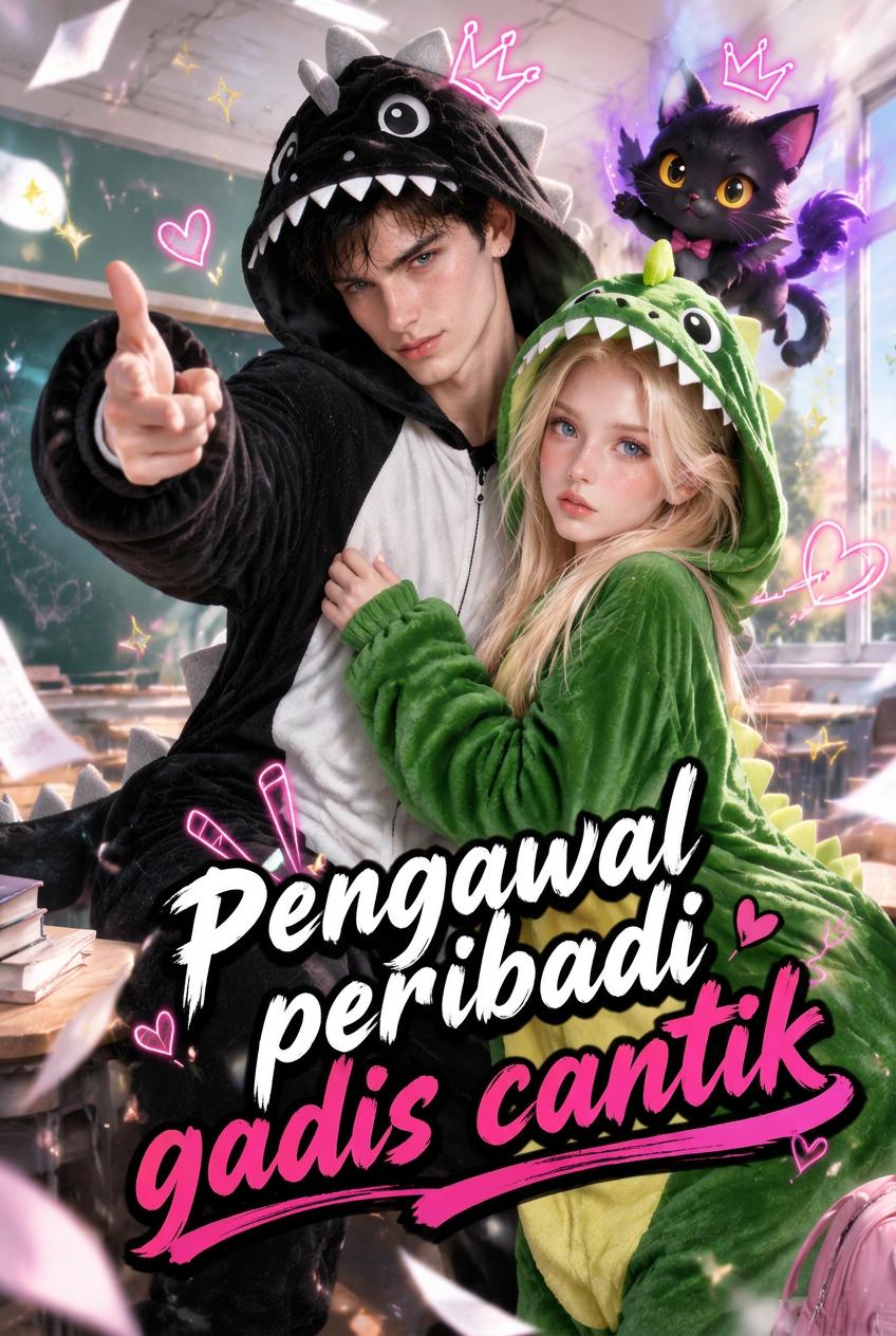 Pengawal peribadi gadis cantik