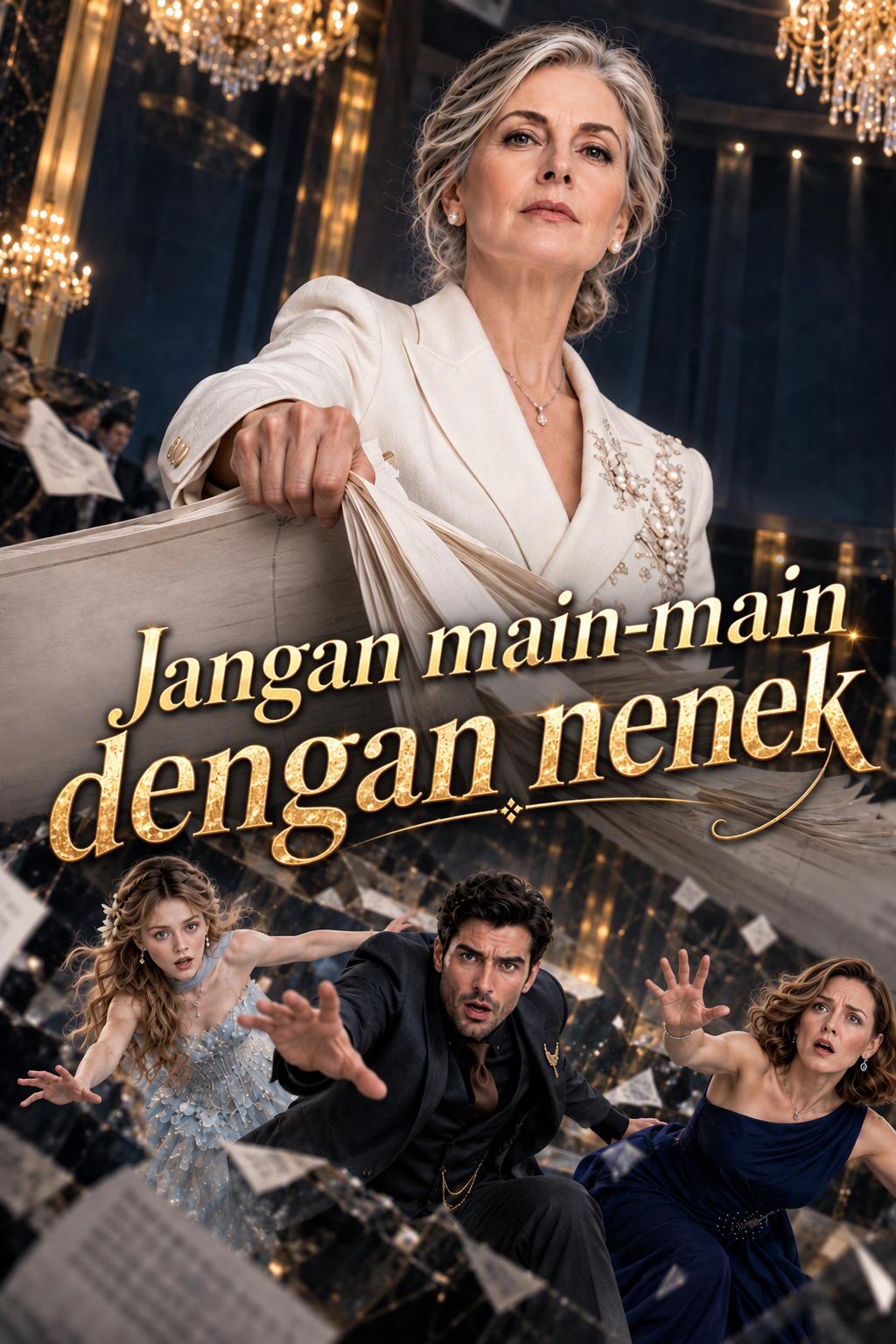 Jangan Macam-Macam dengan Nenek