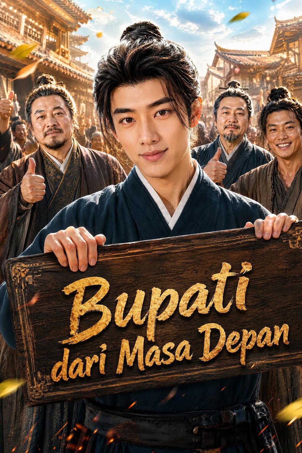 Bupati penyelamat warga miskin