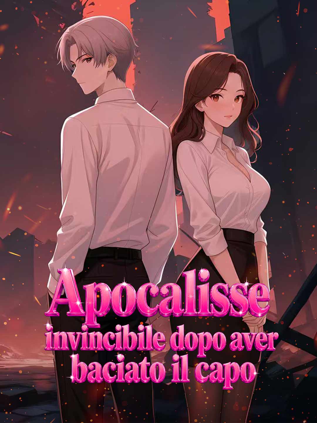 Apocalipsa: Invincibil după ce mi-am sărutat șefa
