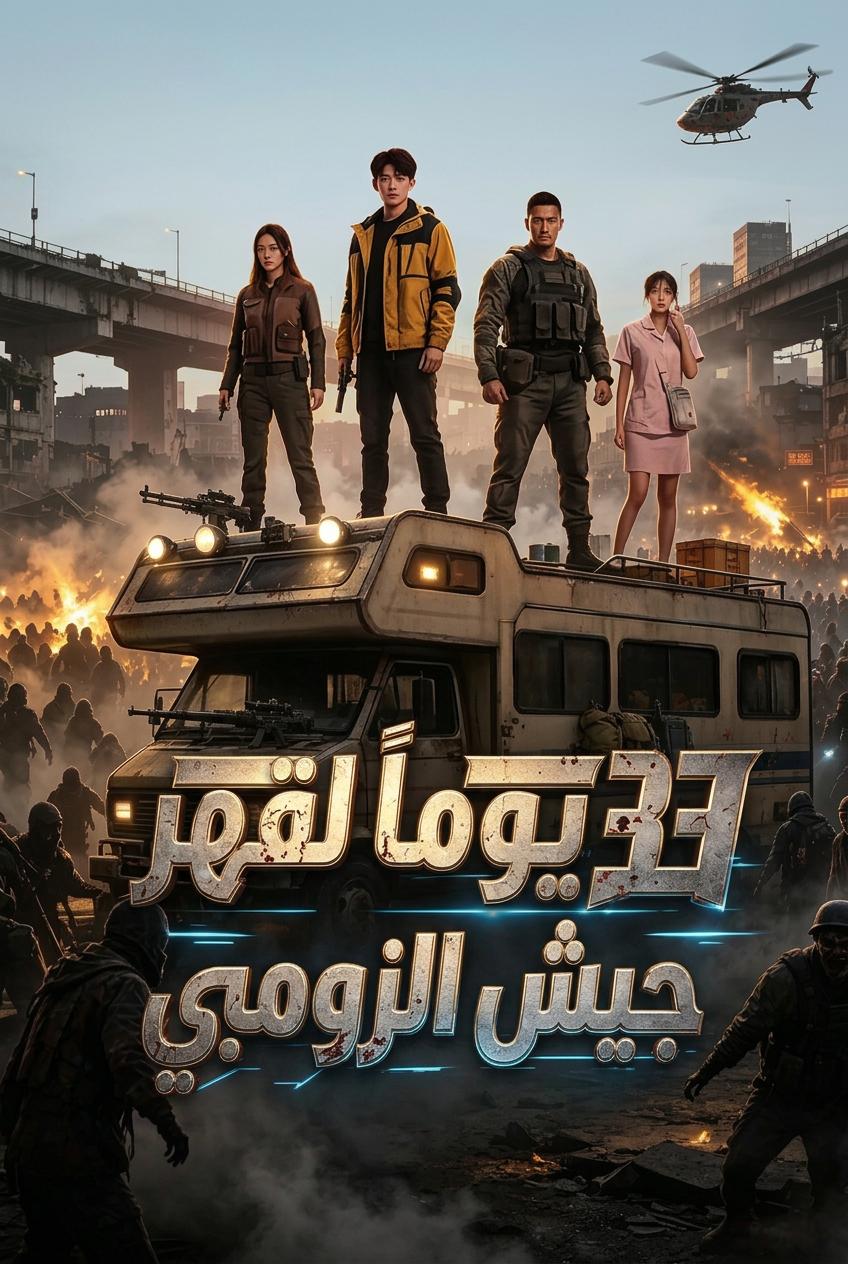 33 يوماً لقهر جيش الزومبي