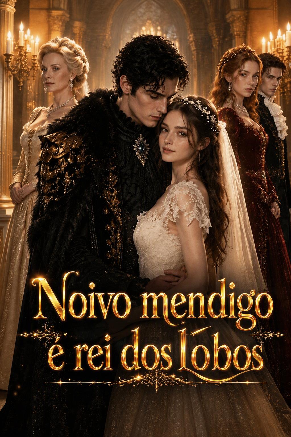 O noivo mendigo é, na verdade, o Rei Lobo bilionário