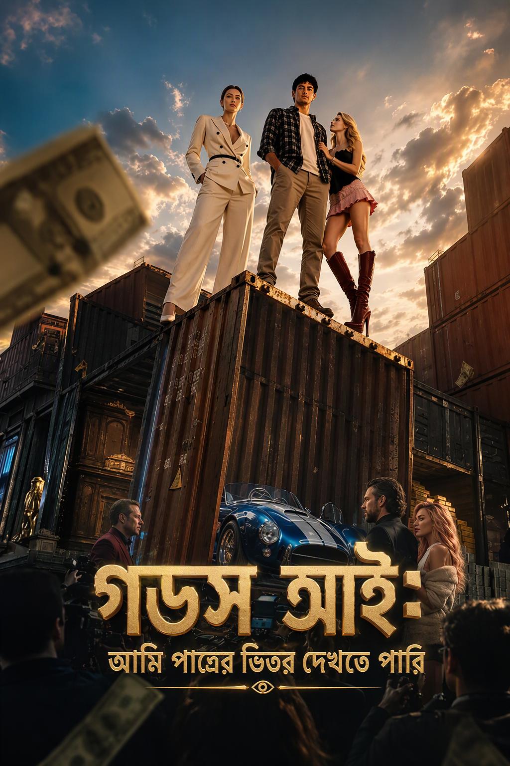 ঈশ্বরের চোখ: আমি পাত্রের ভেতর দিয়ে দেখতে পারি