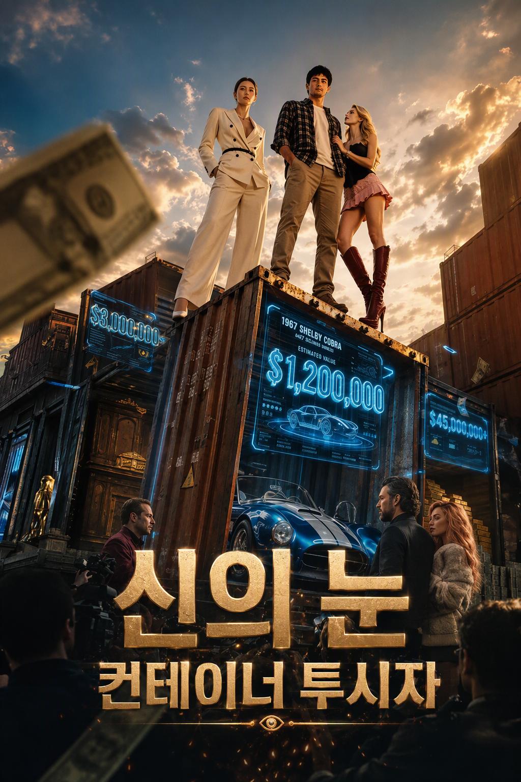 신의 눈: 나는 용기 너머를 볼 수 있다