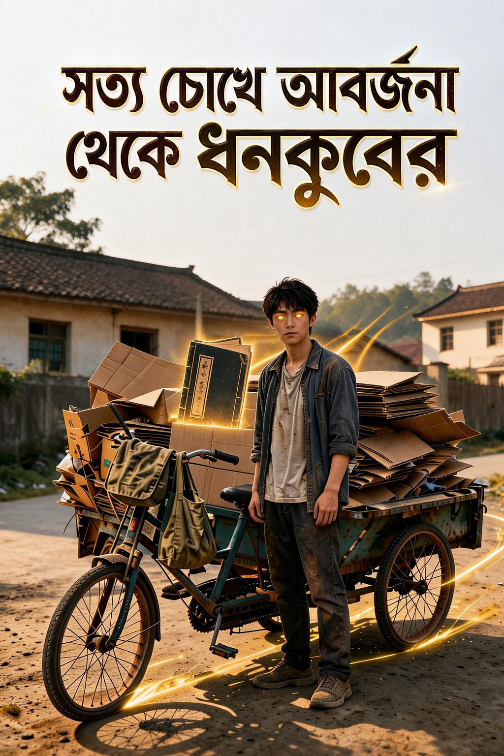 ভাঙারি কুড়ানো থেকে বিলিয়নিয়ার