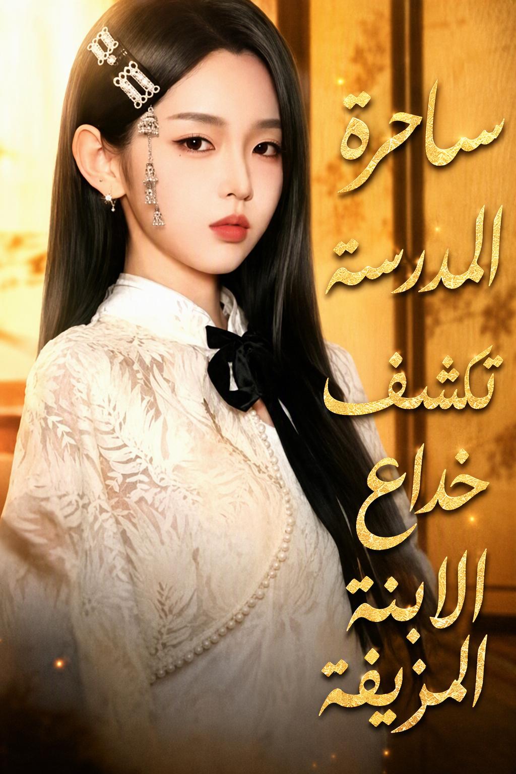 ساحرة المدرسة تكشف خداع الابنة المزيفة