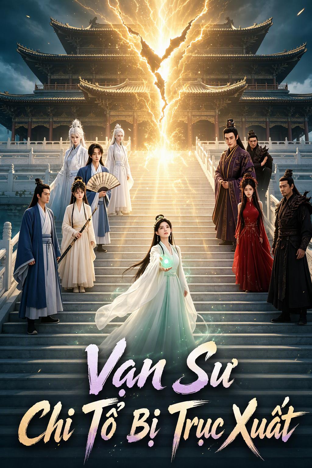 Vạn Sư Chi Tổ Bị Trục Xuất